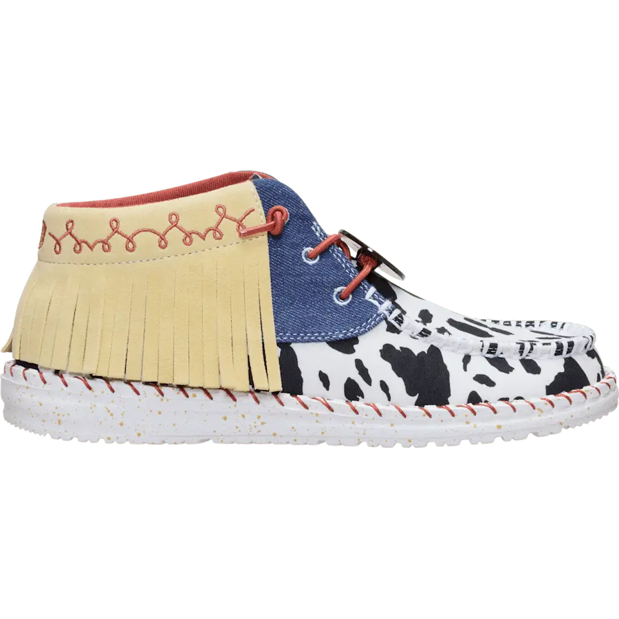 Disney X HEYDUDE Jessie Wendy Mid Fringe - Crocs