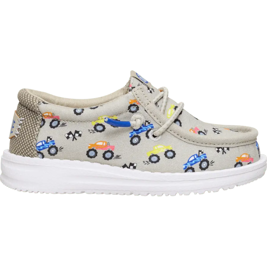 Wally Toddler Trucks