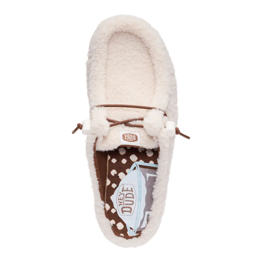 Wendy Slip Sherpa Cocoa - Image 3