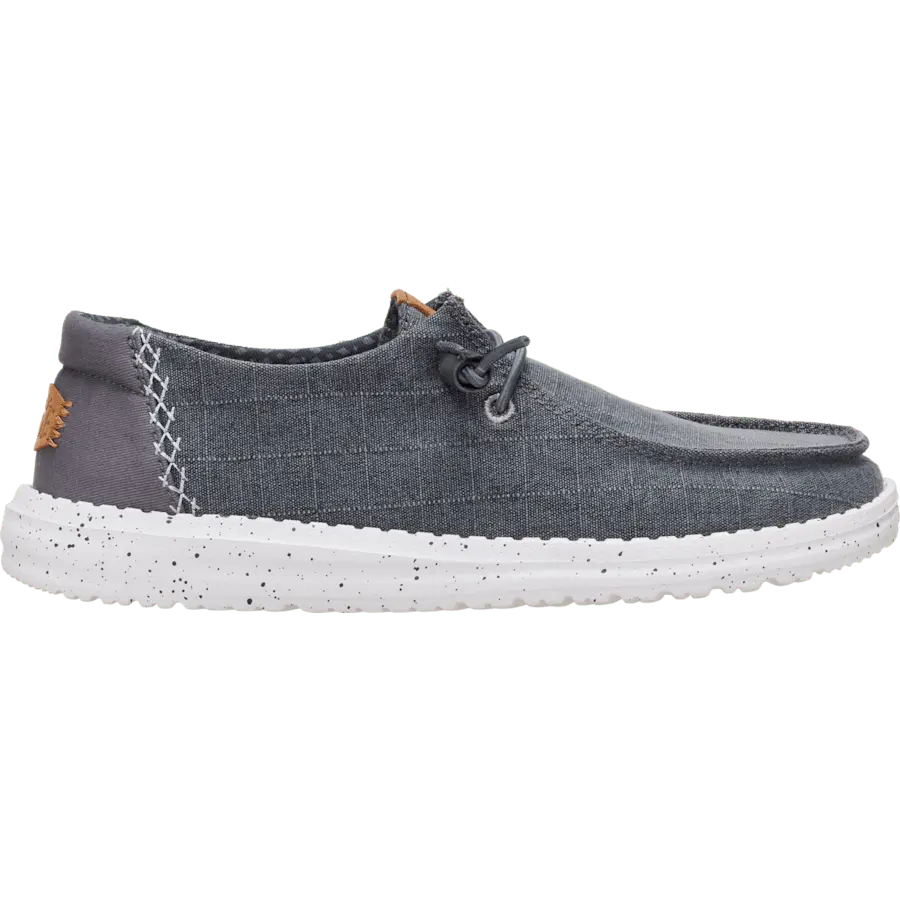 Wendy Chambray Grid