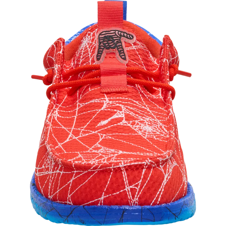 Marvel Studios x HeyDude Wally Funk Spiderman Webshooter - Crocs - Image 6