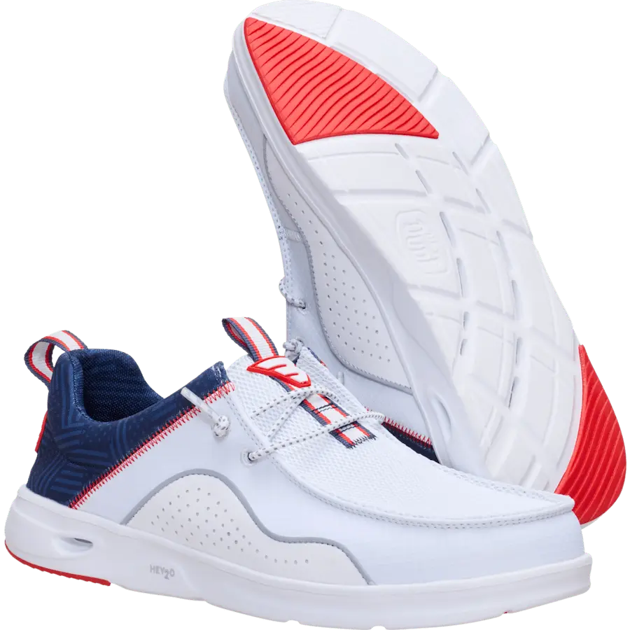 HEYDUDE X BURLEBO American Flag Wally Hey2O - Image 4