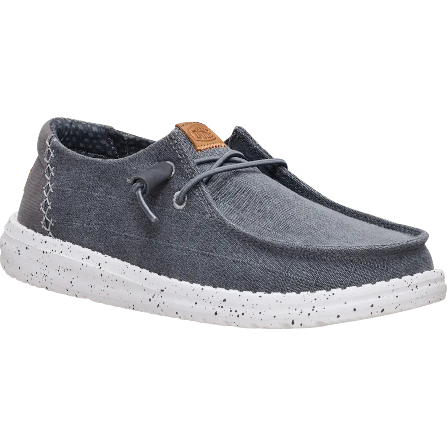 Wendy Chambray Grid - Image 5