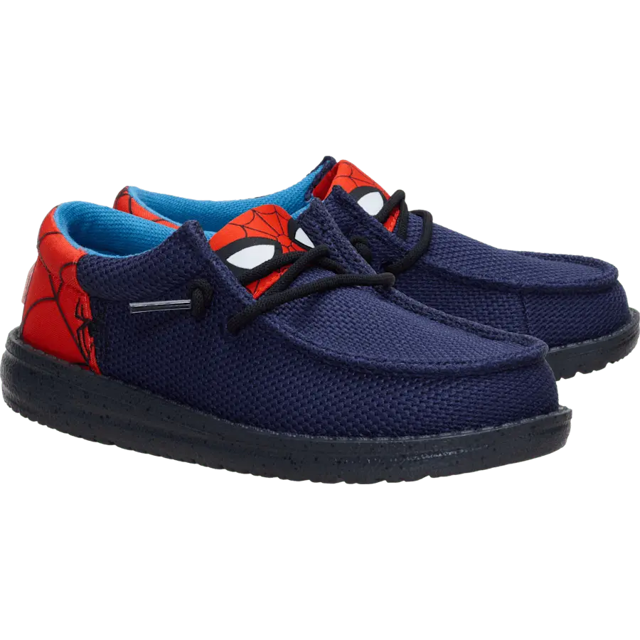 Marvel Studios x HeyDude Wally Funk Spiderman Youth - Crocs - Image 2