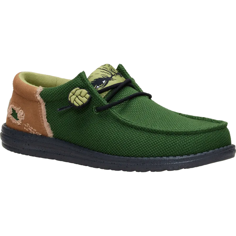 Marvel Studios x HeyDude Wally Funk Hulk - Crocs - Image 5