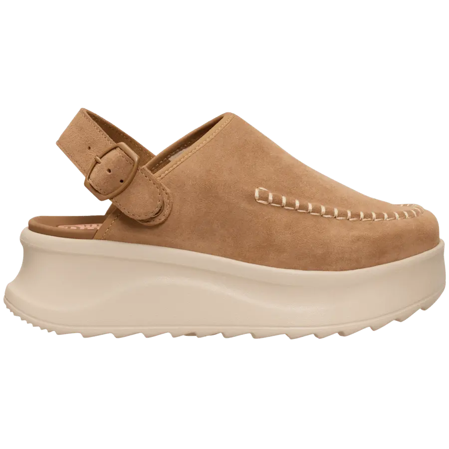 Delray Clog Suede