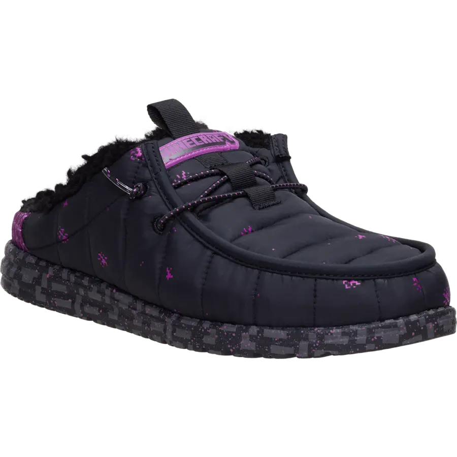 Minecraft X HEYDUDE Enderman Wally Camp Slip - Image 5