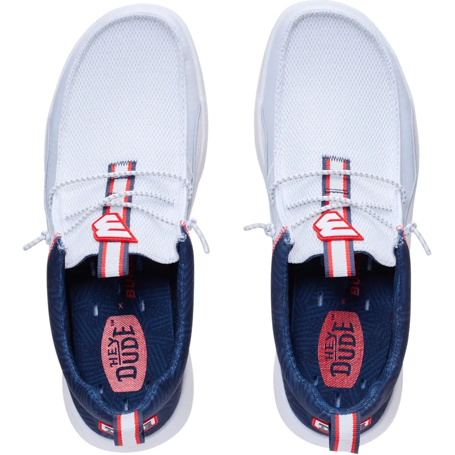 HEYDUDE X BURLEBO American Flag Wally Hey2O - Image 3