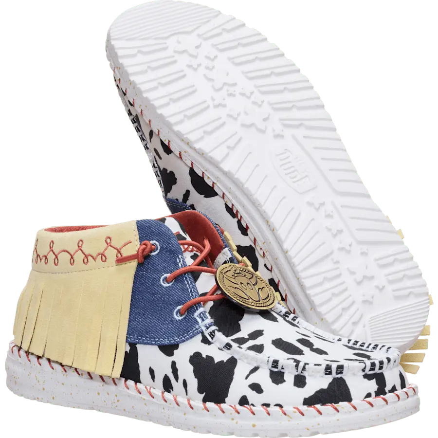 Disney X HEYDUDE Jessie Wendy Mid Fringe - Crocs - Image 4