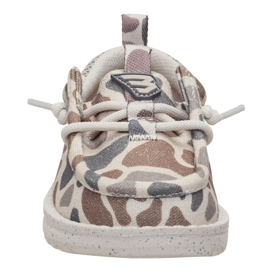 HEYDUDE X Burlebo Wally Funk Toddler Deer Camo - Image 6