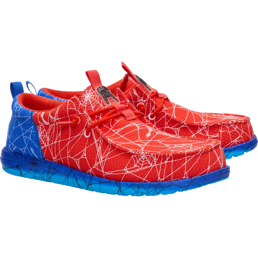 Marvel Studios x HeyDude Wally Funk Spiderman Webshooter - Crocs - Image 2