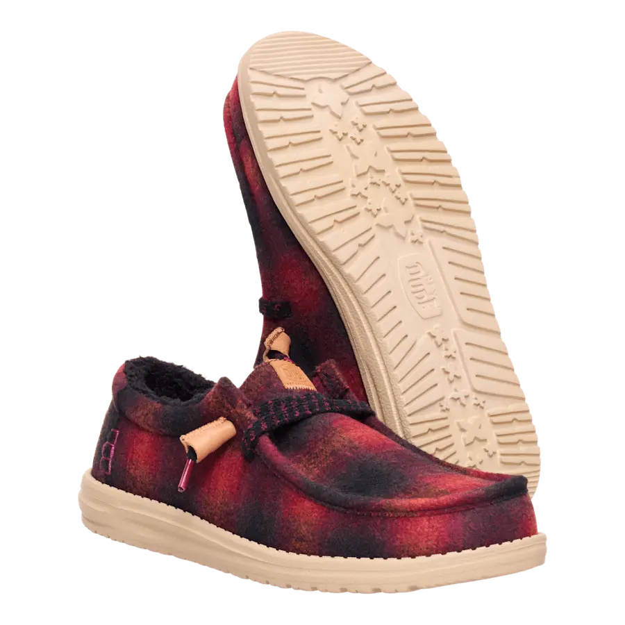 Wally Cozy Plaid - Image 4