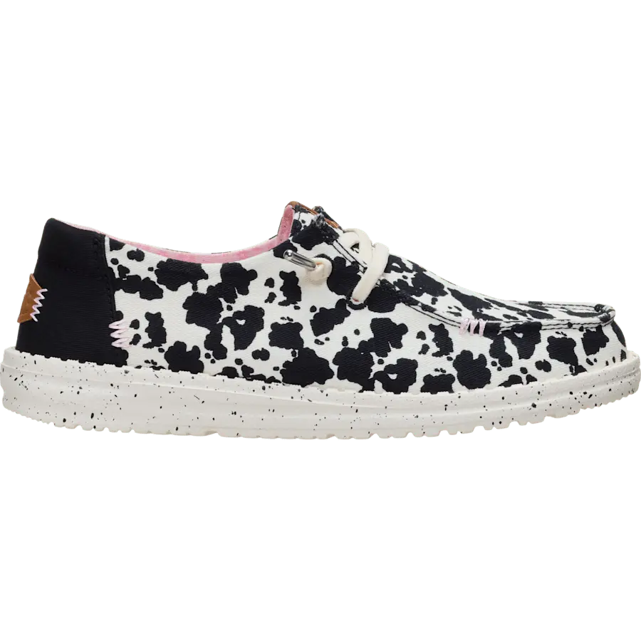 Wendy Spotted Cow - Crocs