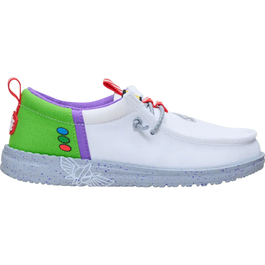 Disney X HEYDUDE Buzz Lightyear Wally Funk Youth - Crocs