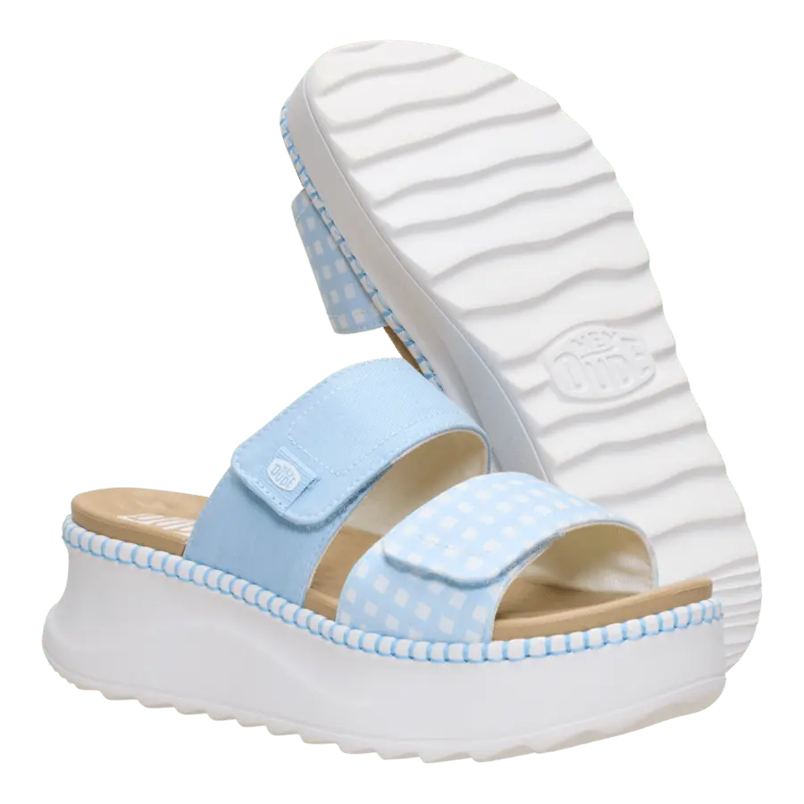 Delray Slide Gingham - Image 4