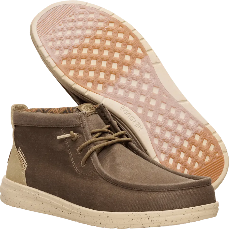 Wally Mid GripR Stretch Canvas - Image 4