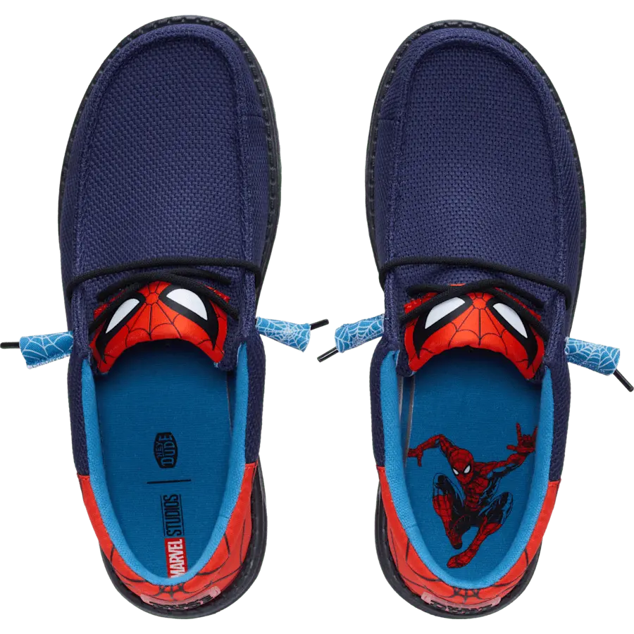 Marvel Studios x HeyDude Wally Funk Spiderman - Crocs - Image 3
