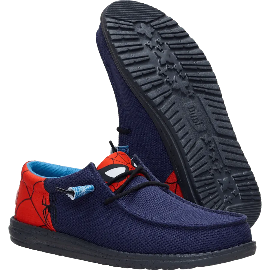 Marvel Studios x HeyDude Wally Funk Spiderman - Crocs - Image 4