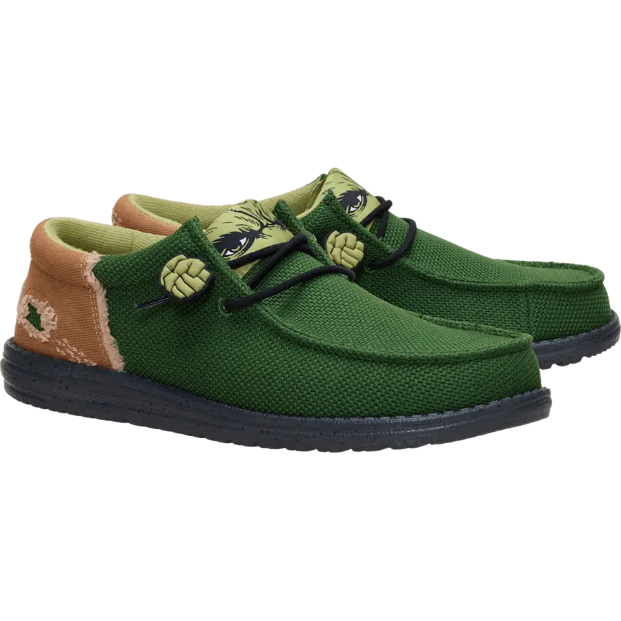 Marvel Studios x HeyDude Wally Funk Hulk - Crocs - Image 2