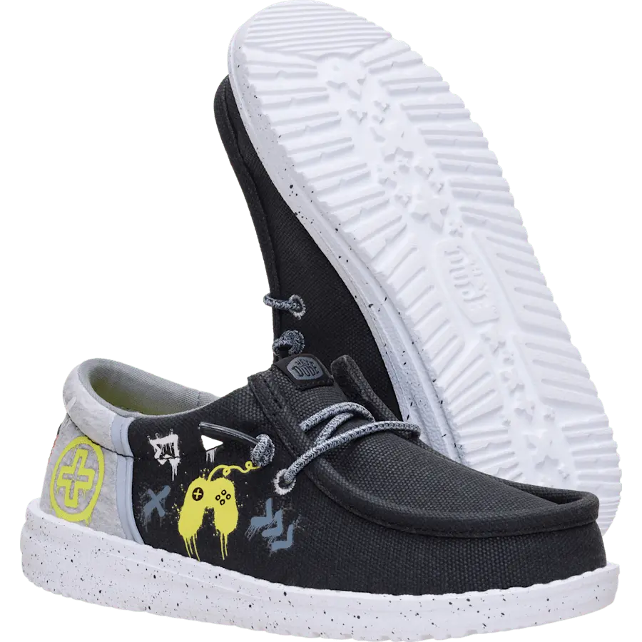 Wally Funk Youth Graffiti Gamer - Crocs - Image 4