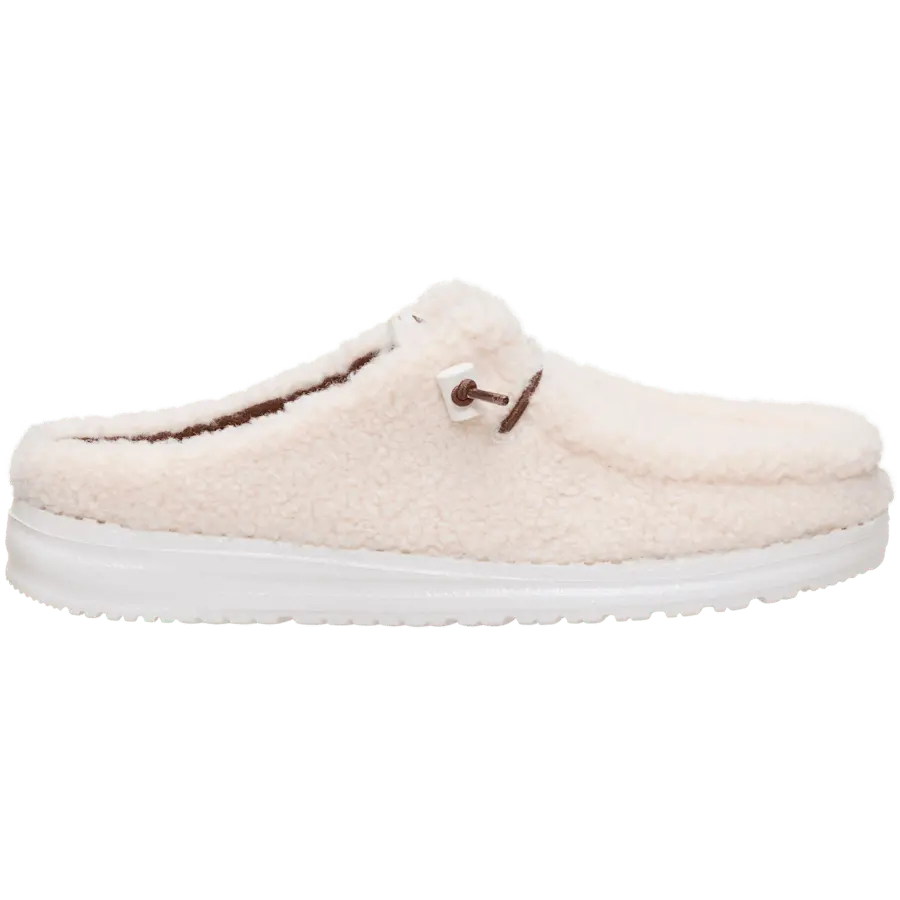 Wendy Slip Sherpa Cocoa