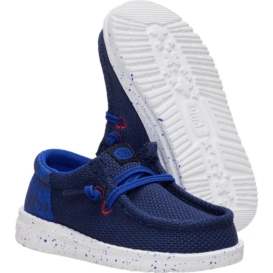 Wally Funk Toddler Gradient Mesh - Crocs - Image 4