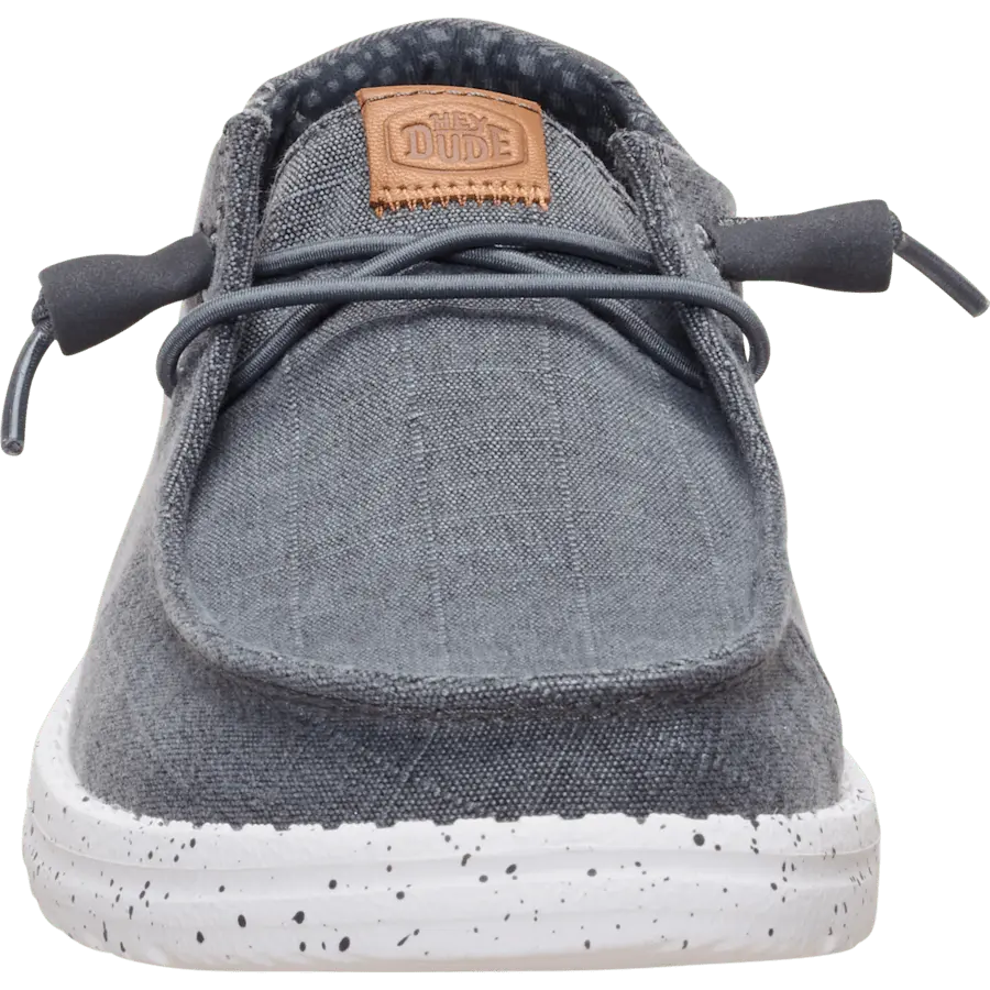Wendy Chambray Grid - Image 6