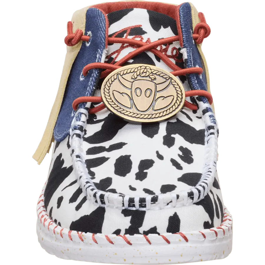 Disney X HEYDUDE Jessie Wendy Mid Fringe - Crocs - Image 6