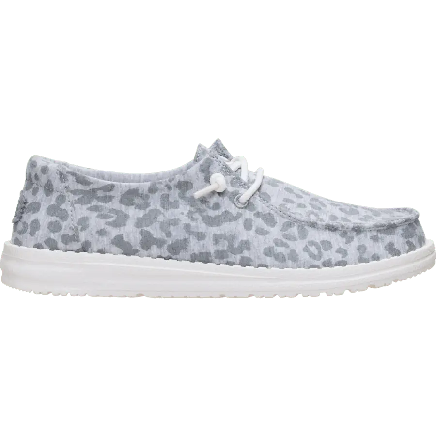 Wendy Stretch Jersey Leopard