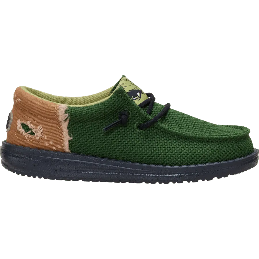 Marvel Studios x HeyDude Wally Funk Hulk Youth - Crocs