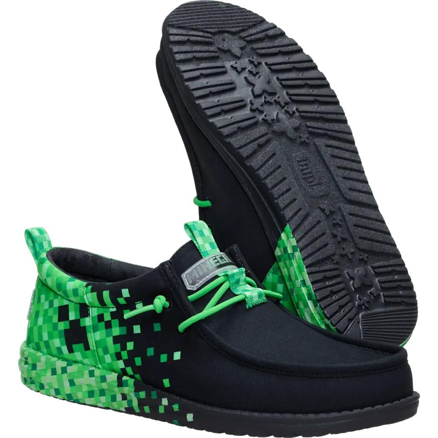 Minecraft X HEYDUDE Wally Funk Creeper - Image 4