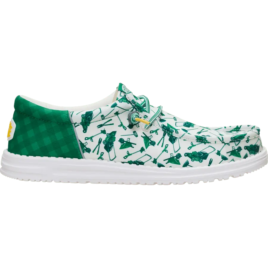 Wally Funk Lawn Dad - Crocs
