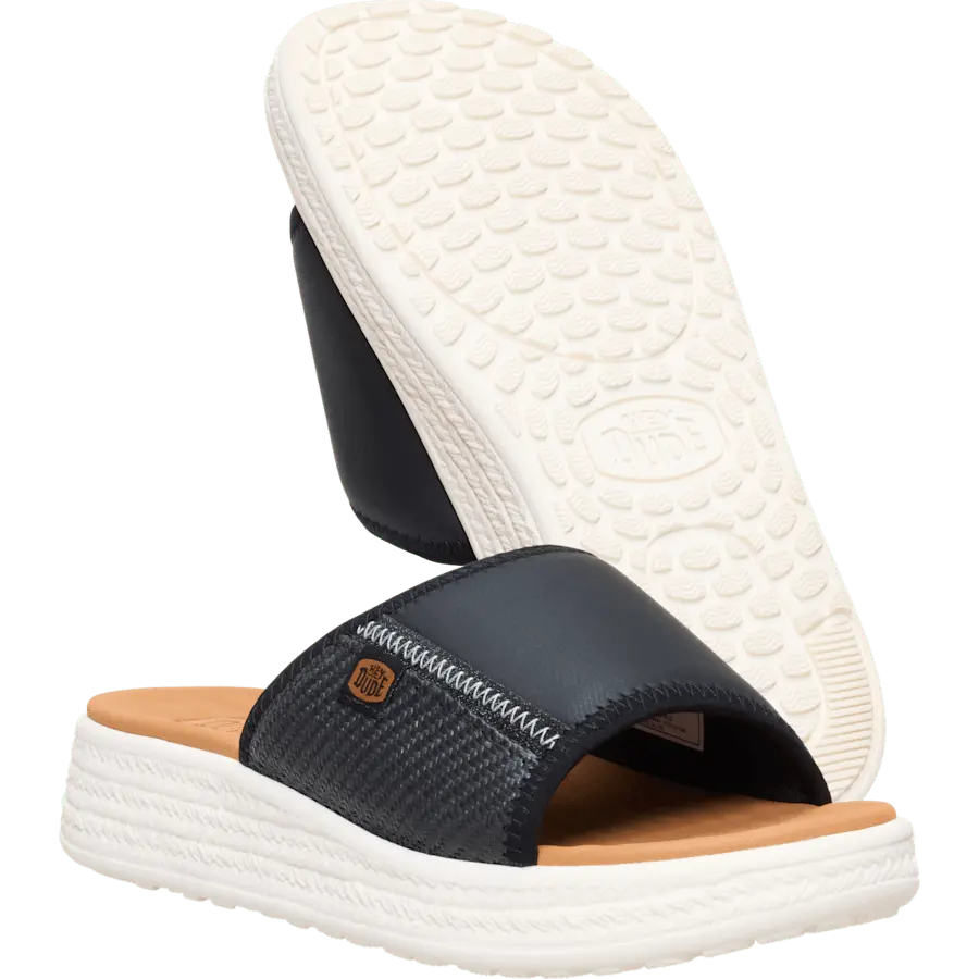 Tide Espadrille Slide - Image 4