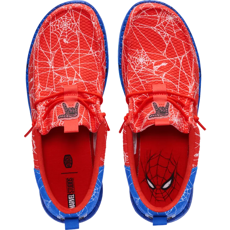 Marvel Studios x HeyDude Wally Funk Spiderman Webshooter - Crocs - Image 3