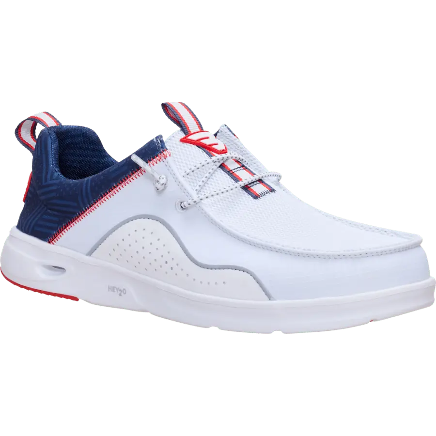 HEYDUDE X BURLEBO American Flag Wally Hey2O - Image 5