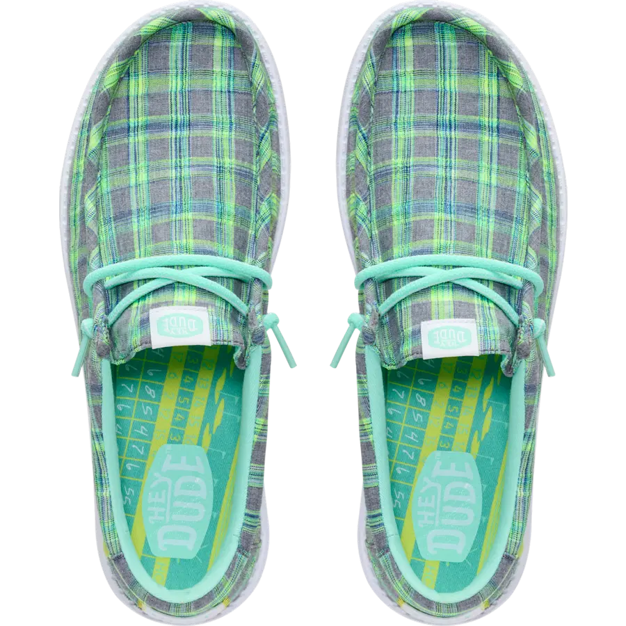 Wally Summer Plaid - Image 3