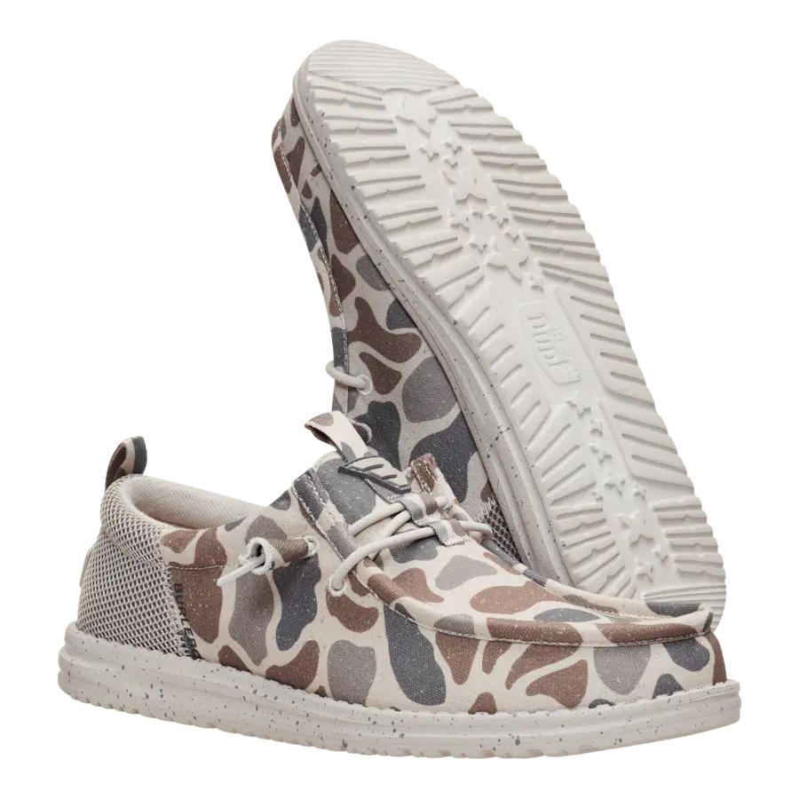 Marvel Studios x HeyDude Wally Funk Hulk Youth - Crocs - Image 4