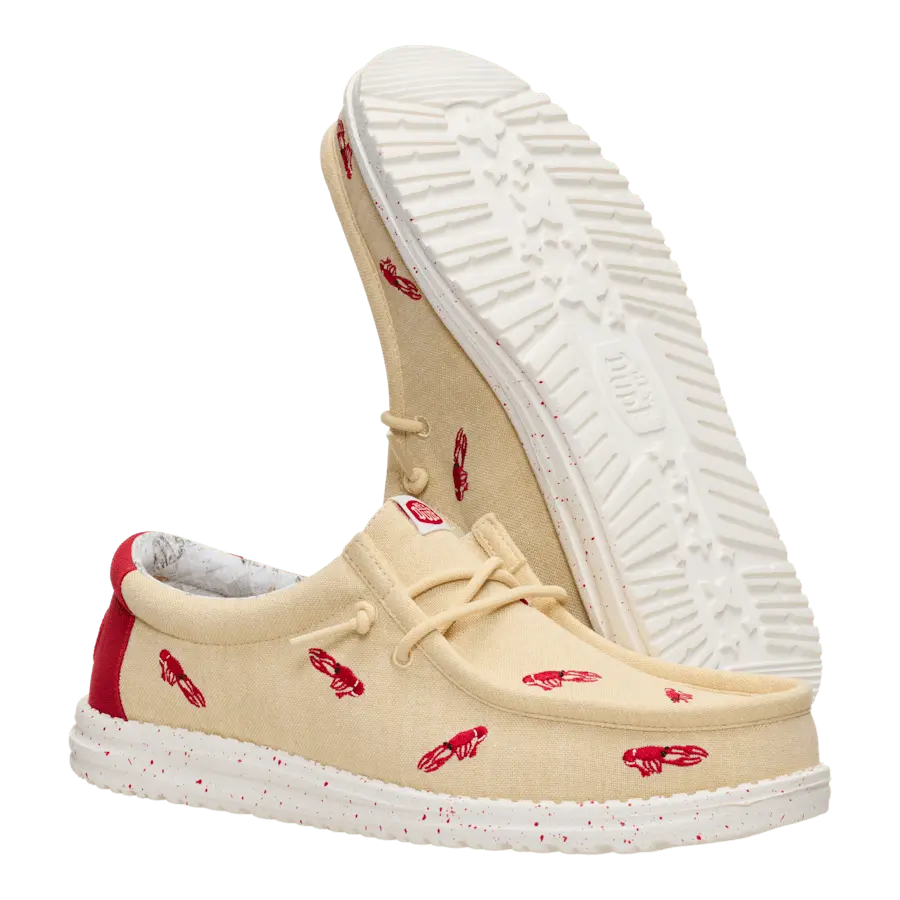 Wally Embroidered Crawfish - Image 4