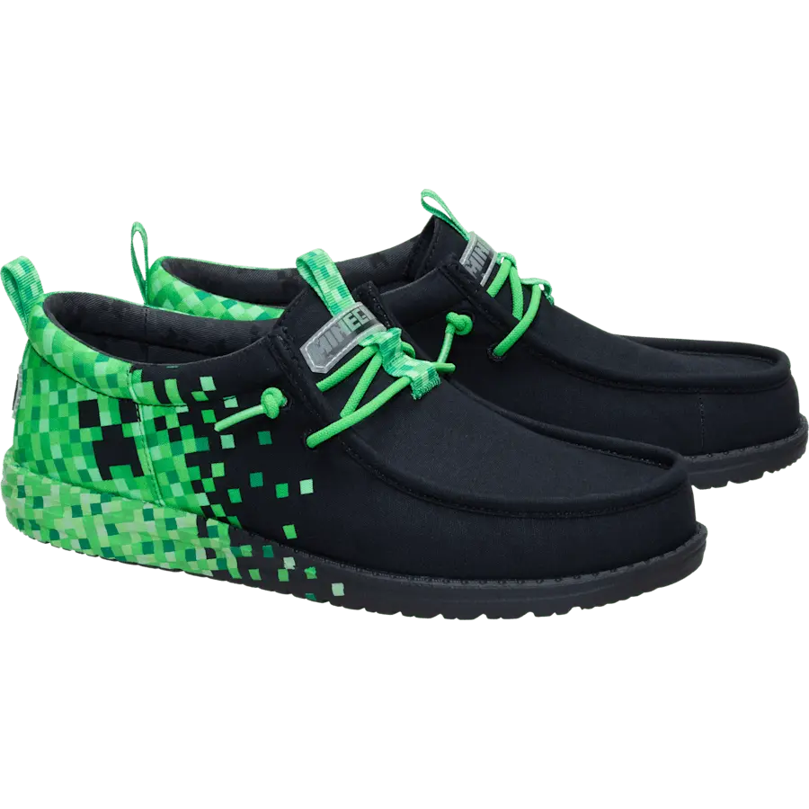 Minecraft X HEYDUDE Wally Funk Creeper - Image 2