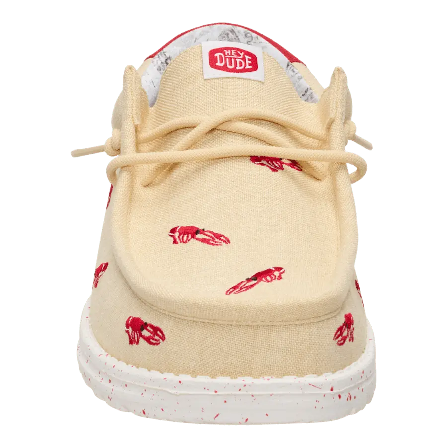 Wally Embroidered Crawfish - Image 6