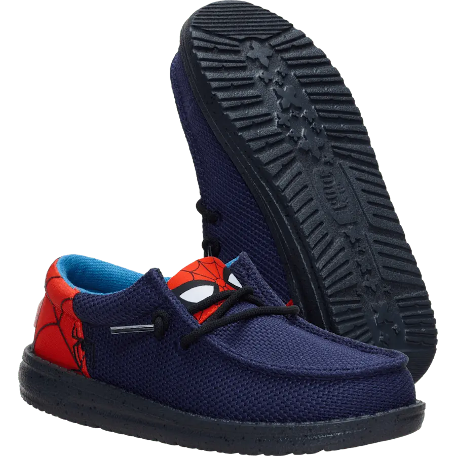 Marvel Studios x HeyDude Wally Funk Spiderman Youth - Crocs - Image 4